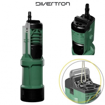 Колодезный насос DAB DIVERTRON 650 V230/50 GAS 15m SCHUKO