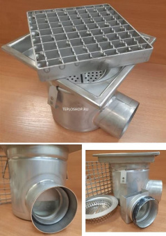Фото трапа W250/110H1 из нержавейки