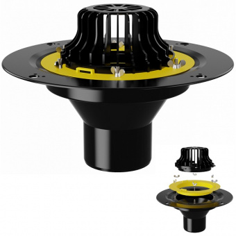 Кровельная воронка Fachmann VM 110x165