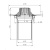 Чертеж воронки Fachmann VMO 160x450 Чертеж воронки Fachmann VMO 160x450