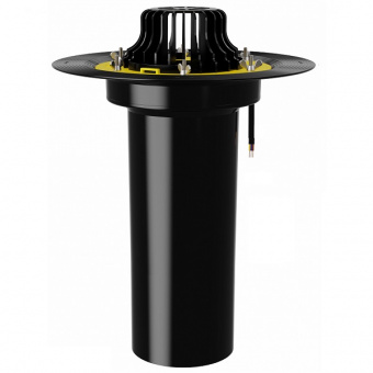Кровельная воронка Fachmann VMOPro 160x590 с электроподогревом, с выпуском 160