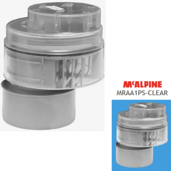 Вентиляционный воздушный канализационный клапан McAlpine MRAA1PS-CLEAR