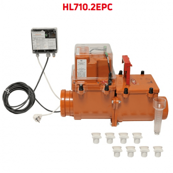 Магистральный канализационный затвор HL 710.2 EPC с электроприводом