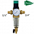 Фильтр самопромывной ARROWHEAD WF-500-20 3/4" с прозрачной колбой сетчатым фильтром редуктором и манометром