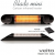 Инфракрасный карбоновый обогреватель Veito Blade Mini black в корпусе черного цвета Инфракрасный карбоновый обогреватель Veito Blade Mini black в корпусе черного цвета