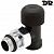 Угловой термостатический клапан DR 0251.15WHT0AP черный