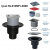Трап HL310NPr-3000 с вертикальным выпуском DN 50/75/110, с сухим сифоном Primus Трап HL310NPr-3000 с вертикальным выпуском DN 50/75/110, с сухим сифоном Primus