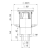 Размеры трапа ТП-310PHsG Размеры трапа ТП-310PHsG
