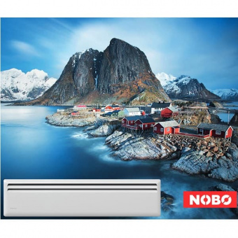 Низкий конвектор NOBO Viking NFK 2S 05