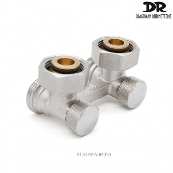 Угловой узел нижнего подключения DR 0170.M5N0M050 3/4