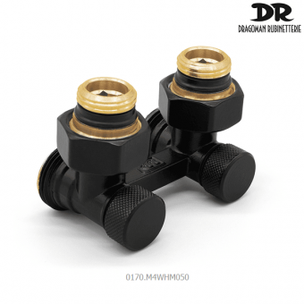 Угловой узел нижнего подключения DR 0170.М4WHM050 3/4