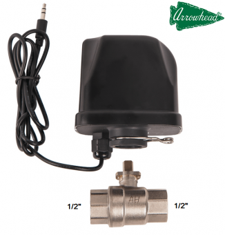 Запорный шаровой кран ARROWHEAD 513322 PN40 DN1/2