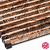Алюминиевая рулонная решетка Mohlenhoff Decor Prestige DR 15 AW состаренное дерево