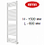Электрический полотенцесушитель RIFAR D-LINE DL-150-60-W белый