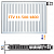 Панельный радиатор ARBONIA FTV 11-500-1800 с нижним подключением