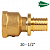 Муфта аксиальная с внутренней резьбой ARROWHEAD 20-1/2" AF-312-2016 