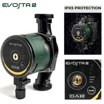 Ципкуляционный насос DAB EVOSTA 2 40-70/180X 1 1/4”