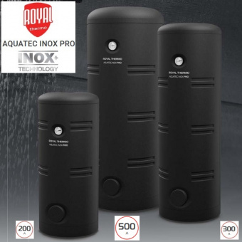 Бойлер косвенного нагрева Royal Thermo Aquatec Inox Pro RTWX-P 500. Объем - 500 литров