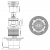 Размеры и чертеж трапа McAlpine MRFG3V-110