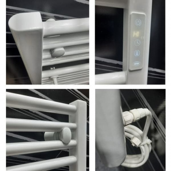 Элементы конструкции полотенцесушителя RIFAR D-LINE DL-150
