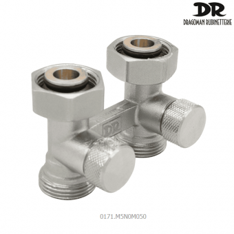 Прямой узел нижнего подключения DR 0171.M5N0M050 3/4
