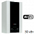 Газовый настенный двухконтурный котел HUBERT AGB 30DL Wi-Fi мощностью 30 кВт