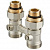 Узел нижнего подключения Royal Thermo прямой 1/2"x3/4" EK арт. RTE 07.00001  