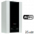 Газовый настенный двухконтурный котел HUBERT AGB 35 DL Wi-Fi мощностью 35 кВт