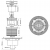 Размеры и чертеж трапа McAlpine MRFG3V-50