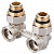 Узел нижнего подключения Royal Thermo угловой 1/2"x3/4" EK