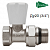 Ручной прямой регулирующий радиаторный клапан Arrowhead Element-M 211033 Ду20
