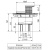 Чертеж трапа Fachmann T 310.1 SHsP Чертеж трапа Fachmann T 310.1 SHsP