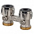 Прямой узел Oventrop Multiflex R ZB 3/4НГx3/4НР 101580013 для нижнего подключения радиаторов