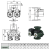 Размеры DAB D 80/250.40 T Размеры DAB D 80/250.40 T