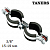 Трубный двойной хомут TANERS 3/8“ (15-19 мм) M8