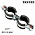 Трубный двойной хомут TANERS 1/2“ (20-24 мм) M8