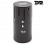 Термостатическая головка DR 0240.М6WHT0AP черного цвета               