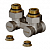 Угловой узел нижнего подключения KOHR LC 02025NK 1/2"x3/4"