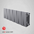 Биметаллический радиатор Royal Thermo PianoForte 200/20 секций цвет Silver Satin