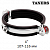 Трубный хомут двухвинтовой TANERS 4“ (107-116 мм) M8