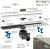 Душевой лоток BETTOSERB Slim Line 750 Душевой лоток BETTOSERB Slim Line 750