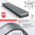 Внутрипольный конвектор Royal Thermo ATRIUM 110/200/2200-DG-U-NA