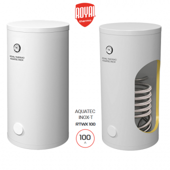 Бойлер косвенного нагрева Royal Thermo Aquatec Inox RTWX 100