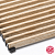 Алюминиевая рулонная решетка Mohlenhoff Decor Prestige DR 15 MP цвета клен