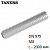 Резьбовая шпилька TANERS DIN 975 M8x2000