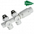Универсальный узел нижнего подключения Arrowhead White BL-501-15