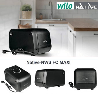 Насосная автоматическая станция WILO Native‑NWS FC MAXI