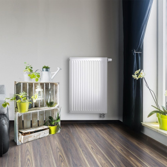 Панельные радиаторы Royal Thermo Ventil Compact в интерьере