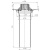 Чертеж воронки Fachmann VM 160x720 Чертеж воронки Fachmann VM 160x720