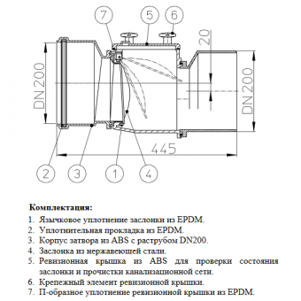 Чертеж завтора HL 720 и его размеры